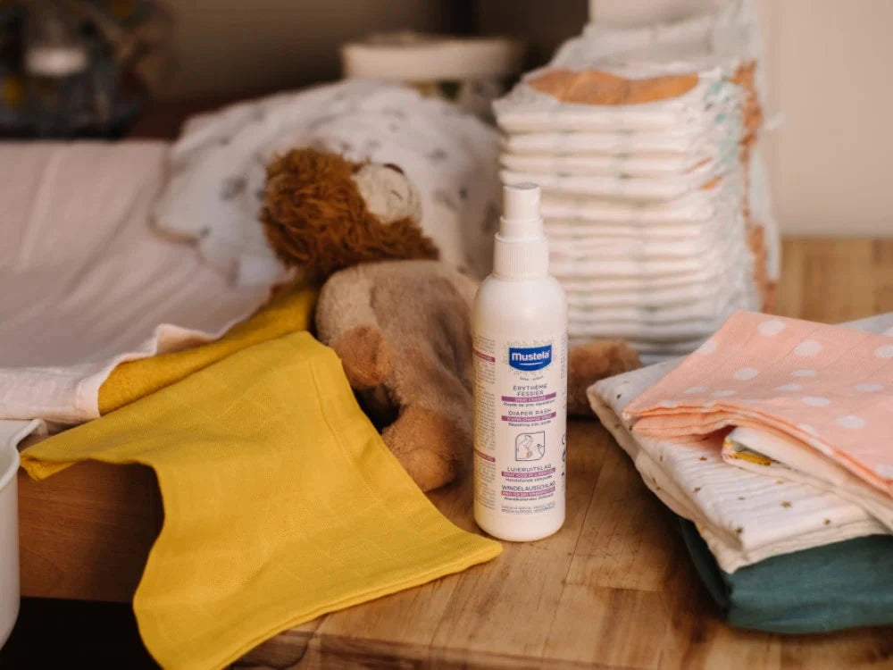 Spray Change Soin Nettoyant MUSTELA